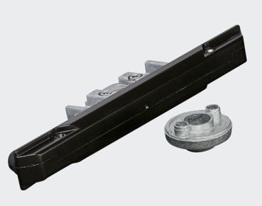 Schüco Kammergetriebe 23mm ROYAL S